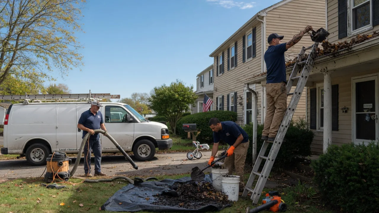 Gutter Installation in Sterling, OH near me